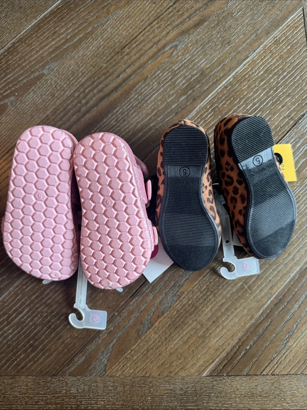 Cat & Jack Baby Girls Sandals & Flats Bundle Size 5 New NWT